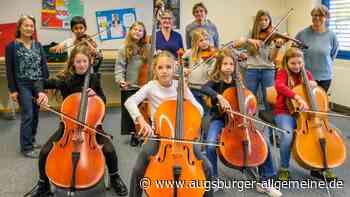 Förderverein spendet für Streicherklasse