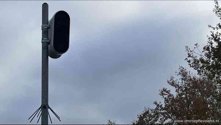 Flevoland - Deze flitspaal leverde vorig jaar de meeste boetes op