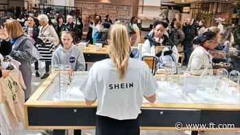 EU probes Shein over consumer protection