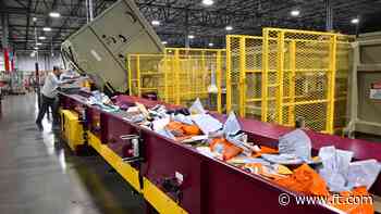 US Postal Service backtracks on suspension of packages from China