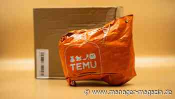 Temu und Shein: EU plant neue Paket-Gebühr – US-Post blockiert Pakete aus China