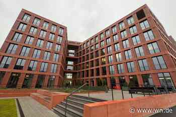 „Arbeitswelt von morgen“: Fiege-Neubau in Münsters Hafen eingeweiht