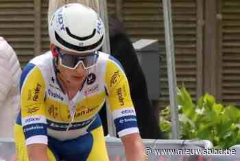 Victor Vercouillie en Baptiste Planckaert vallen aan in Ster van Bessèges