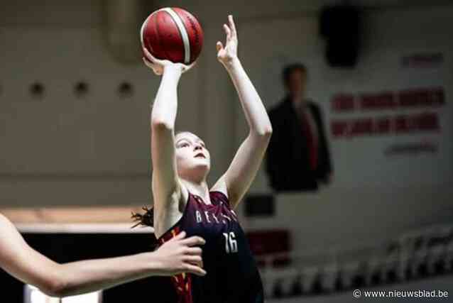 Debutante Laura Vilcinskas (16) zit in selectie van Belgian Cats voor EK-kwalificatieduel in Oostende tegen Azerbeidzjan: “Dit is een droom die uitkomt”