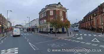 Man rushed to hospital after crash in Thornton Heath