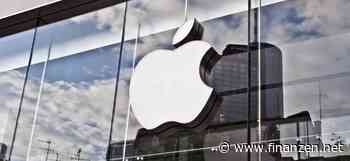 Apple-Aktie von Aussicht auf Untersuchung durch chinesische Regulierer belastet