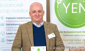 Lincs farmer wins YEN Gold for record-breaking oat yield