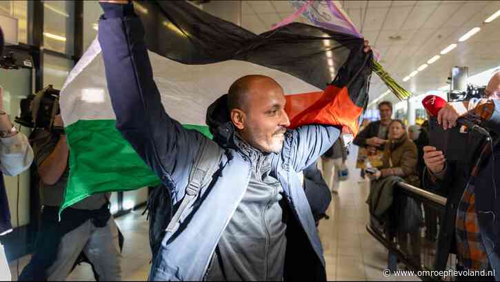 Almere - Abed al Attar weer veilig in Almere: 'Heel blij!'