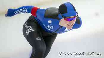 Eisschnelllauf: Inzeller Kufenflitzerin zündet Raketen in den USA