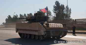 Syrien: USA planen laut Berichten Abzug von Truppen