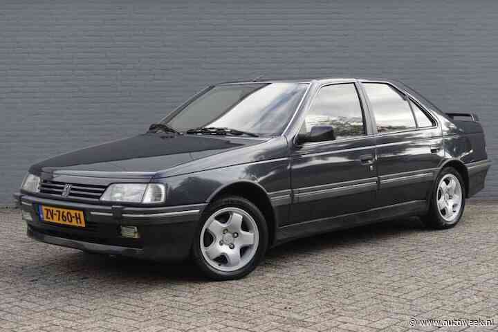 Peugeot 405 Mi-16 is originele keuze - Liefhebber Gezocht