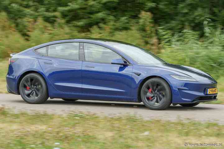 Tesla-verkopen in Nederland, Duitsland en Frankrijk opvallend ver ingezakt