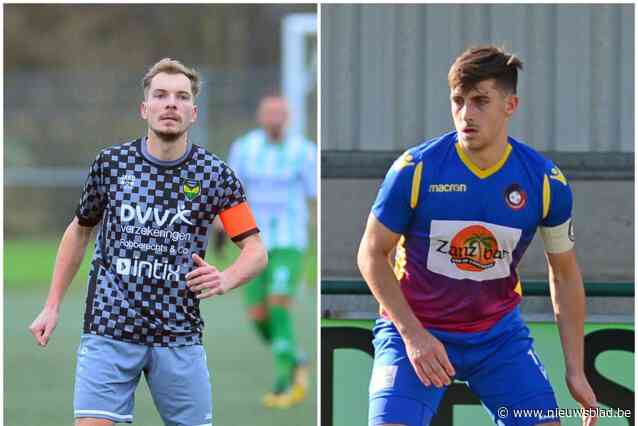 Mazenzele-Opwijk-duo keert terug naar Wolvertem Merchtem: “We hebben er mooie tijden beleefd, maar nu wordt het toch vooral een pittige derby