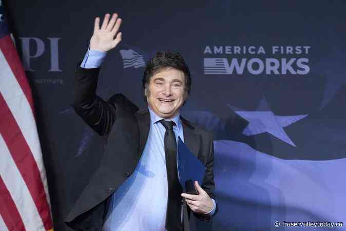 Argentina says it will withdraw from the World Health Organization, echoing Trump