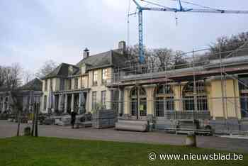 Kasteel Rivierenhof staat in de steigers: totaalrenovatie gaat deze week van start