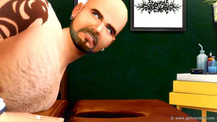 EA teaser may be pointing to a new Sims 4 expansion with a tattoo artist career, right after a massive update with over 70 new items