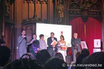 Maïté Meeûs van ‘Balance ton bar’ wint Burgerschapsprijs
