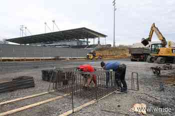 Teilbaugenehmigung für Stadion liegt vor