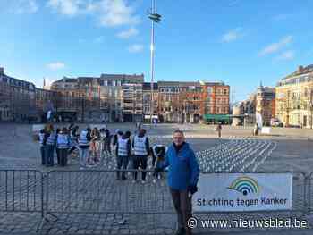 1.300 kaarsjes vullen Ladeuzeplein voor Levensloop