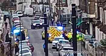Woman rushed to hospital after incident on major Plumstead road