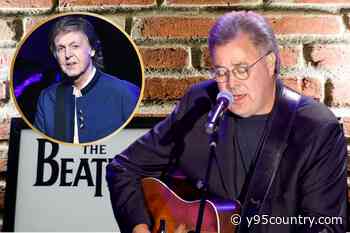 Paul McCartney Had the Best Response After Vince Gill Sang ‘Let It Be’