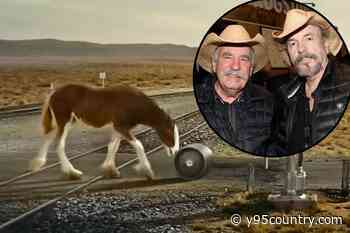 Bellamy Brothers Share Secrets of Budweiser’s Clydesdale Super Bowl Ad Song, ‘Let Your Love Flow’