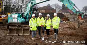 Builder breaks ground on £19m development of energy-efficient homes in Hessle