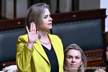 Katrijn van Riet zetelt in het federale parlement: “Leefmilieu en klimaat zijn thema’s die me aanspreken”