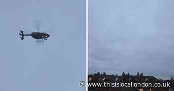 Armed police arrest man 'suspected to have gun' in Cricklewood