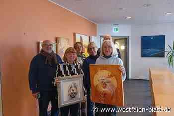 Löhne: Ausstellung zeigt „Kreationen von Traum und Leben“