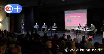 Bundestagswahl 2025 in Norderstedt: Debatte im Wahlkreis 8