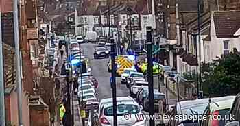 Major road cordoned off due to incident in Plumstead