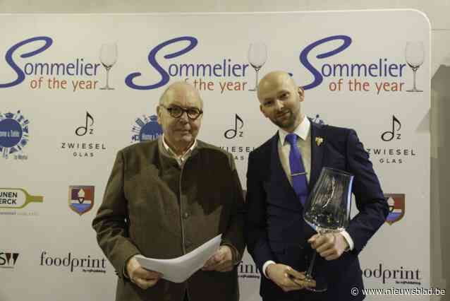 Tom Dillemans voor vijfde jaar op rij bekroond tot Vlaams-Brabants ‘Sommelier van het jaar’