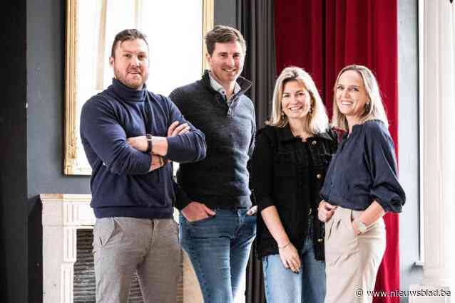 Kasteel Viteux heeft met Dieter (36) een nieuwe overnemer: “We willen de feestzaal uitbouwen tot het belangrijkste onderdeel”