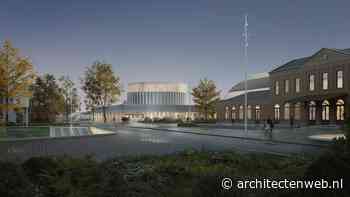 Studio Nauta ontwerpt duurzame ‘lantaarnhal’ als noordentree voor station Zwolle