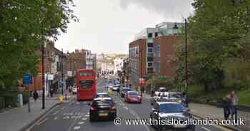 Man 'running in and out of traffic' in Crouch End hit by car and rushed to hospital