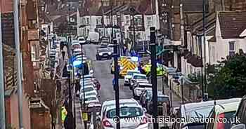 Major road cordoned off due to incident in Plumstead