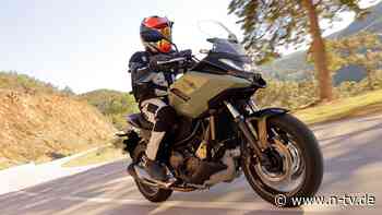 Sparsames Bike im Fahrbericht: Honda NC750X DCT - Alleskönner mit großer Klappe