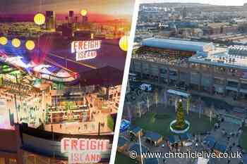 Changing face of Newcastle's Eldon Square in the next two years as Freight Island plans announced