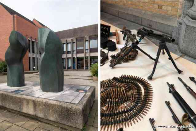 Internationale wapentrafiek blijkt ‘uit de hand gelopen hobby’: zestal riskeert geldboete na inbeslagname arsenaal