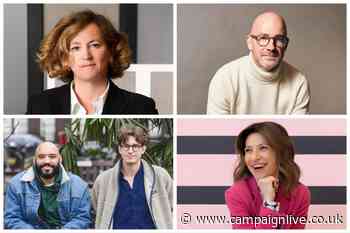 Movers & Shakers: VML, Accenture Song, Digitas, AMV, We Are Social, The Guardian, BBH and more