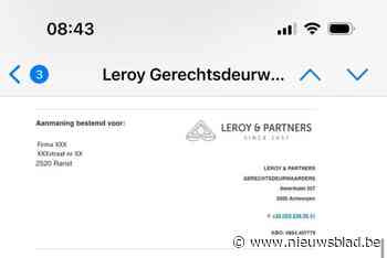 Gemeente waarschuwt voor valse phishingberichten rioolbelasting en afvalstoffenheffing