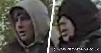 Moped stolen from East Boldon Metro station as police release images of two men