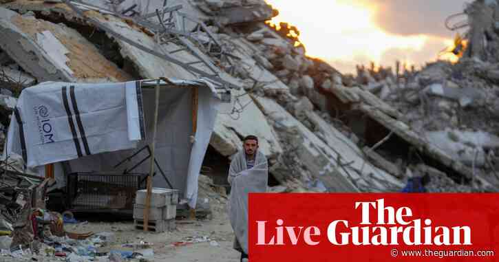 Trump’s insists ‘everybody loves’ his plan for US to ‘take over’ Gaza amid global condemnation – live