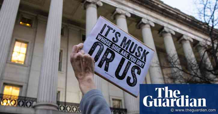 US federal workers weigh Trump’s buyout offer: ‘We’re feeling petty as hell’