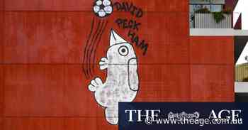 Watch the birdie: Is that creature named Pam art or an affront?