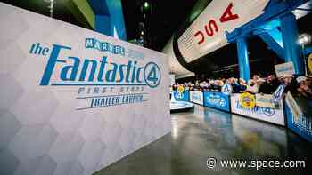 The Fantastic Four meets Saturn V: 'First Steps' trailer launched at rocket center