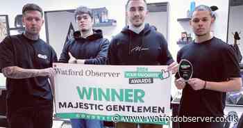 Barber shop 'proud' after being voted readers' favourite