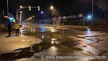 Nach Rohrbruch in Wolfenbüttel: So geht es weiter