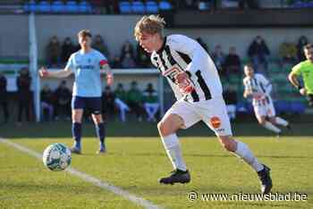 Jonkie Mathis Remacle debuteert op 16-jarige leeftijd bij Eendracht Aalst Lede: “Jammer dat we verloren”